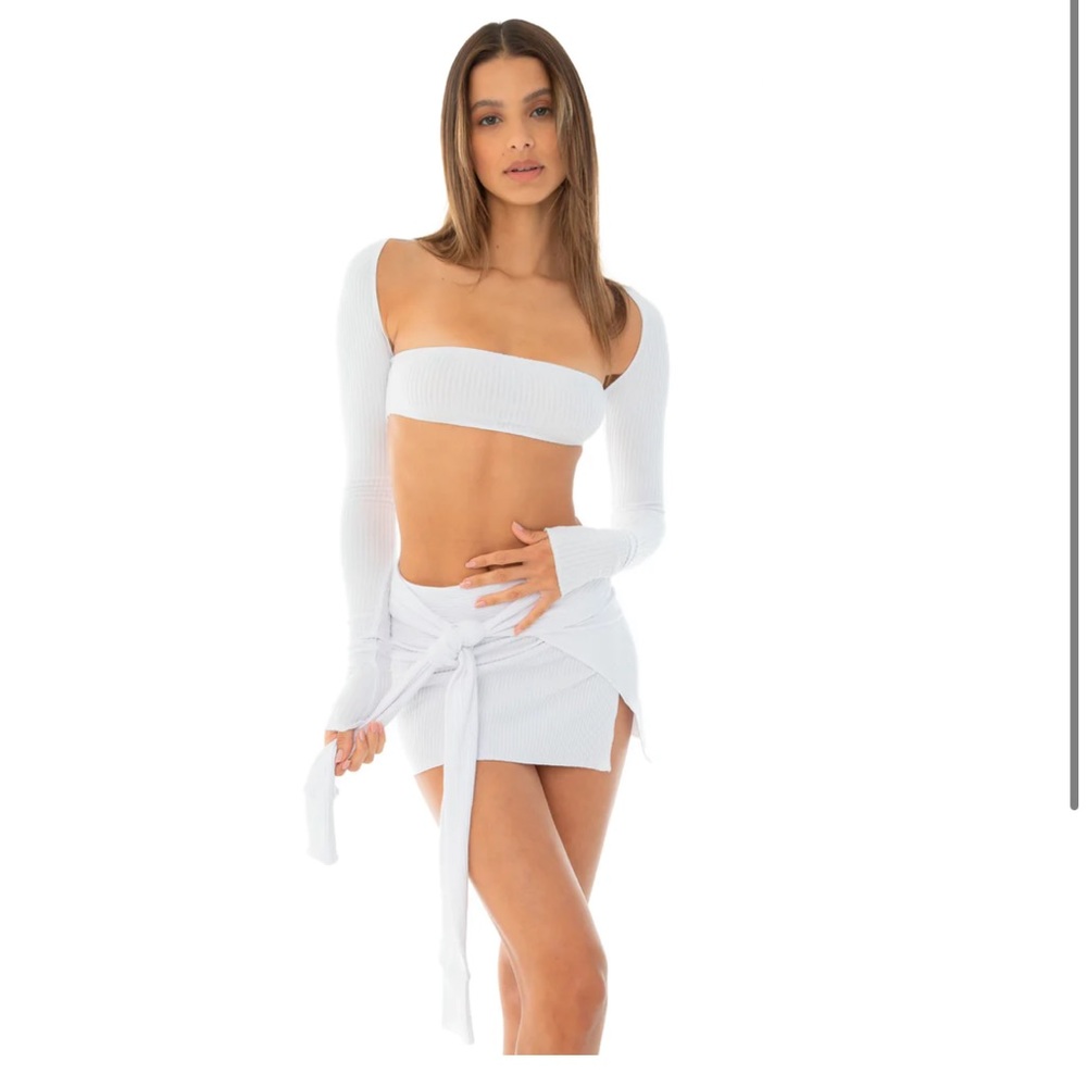NWT XS Are you Am I Seea Skirt